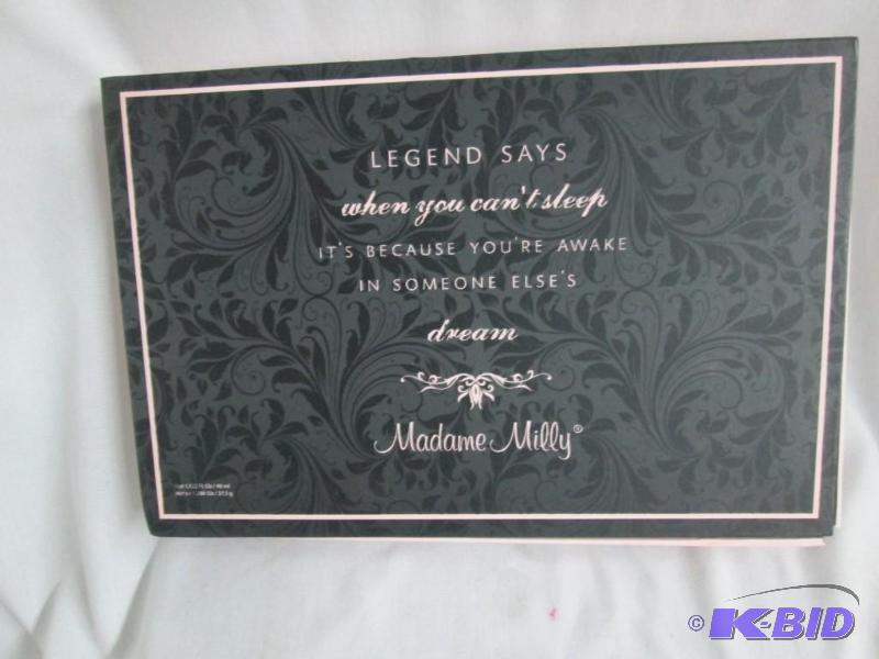 lot 55 image: Madame Milly Eye Lip Cheek Nail Set 33pc