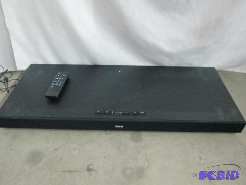 lot 6 image: RCA 30 Sound Base with Subwoofer and Bluetooth