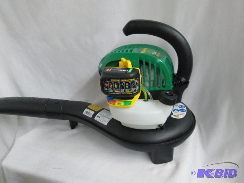 Leaf blower/Leaf vacuum Black & Decker GW2600 - PS Auction - We value the  future - Largest in net auctions