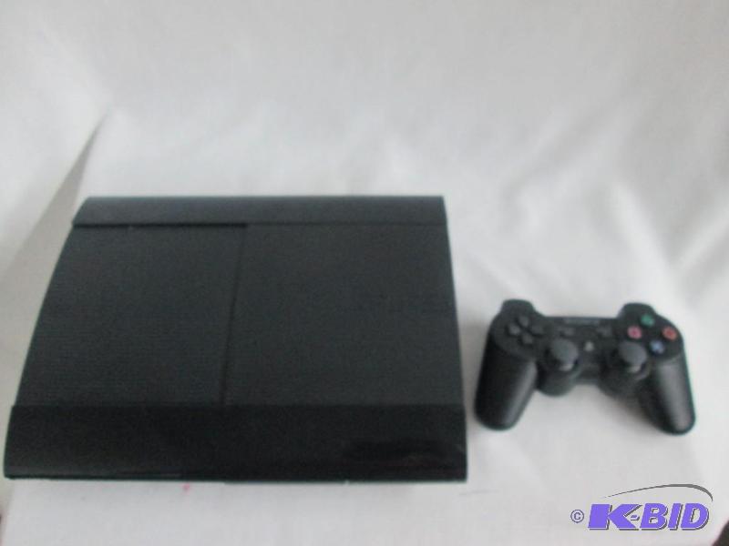 lot 9 image: PS3 250GB The Last of Us Bundle