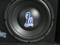 West coast store customs 12 subwoofer