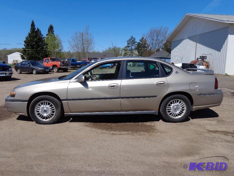 2001 Chevrolet Impala&nbsp  Year ...