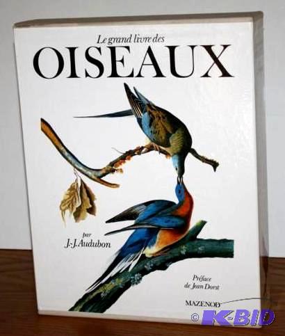 lot 101 image: Audibon Book on Birds
