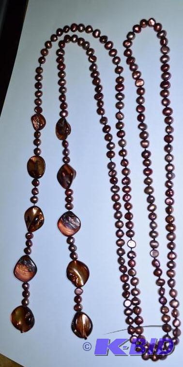 lot 134 image: Kasumi Pearl Necklace