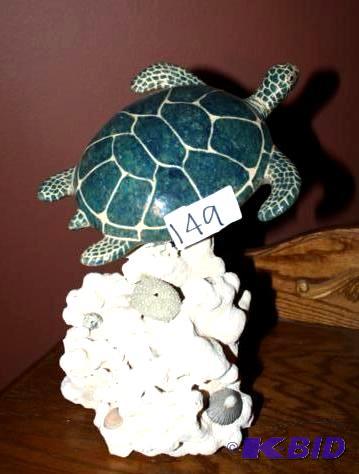 lot 149 image: Bob Hoenig Marine Turtle