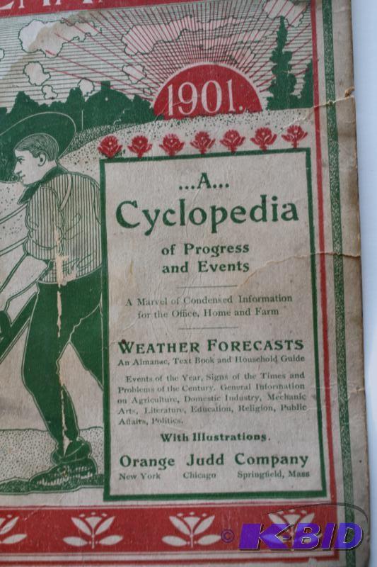 lot 154 image: 1901 Almanac Features De Laval