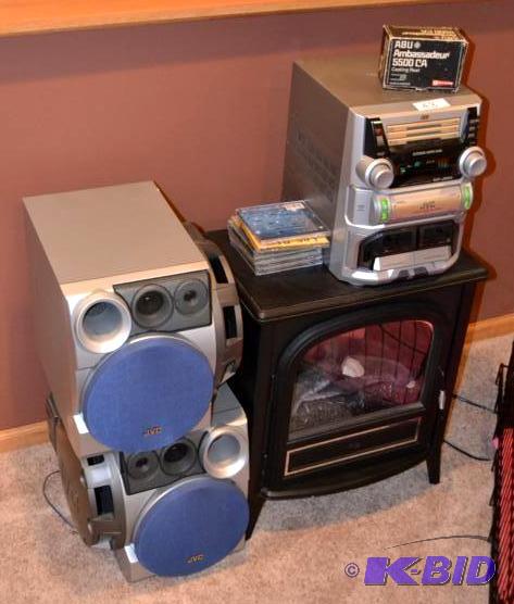 lot 162 image: JVC Stereo