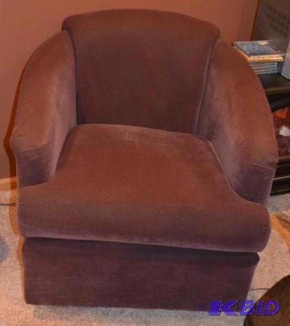lot 163 image: Swivel Rocker