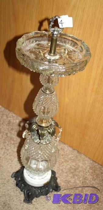 lot 175 image: Vintage Floor Ashtray