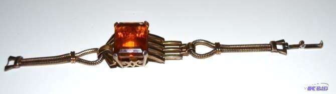 lot 182 image: Art Deco Bracelet
