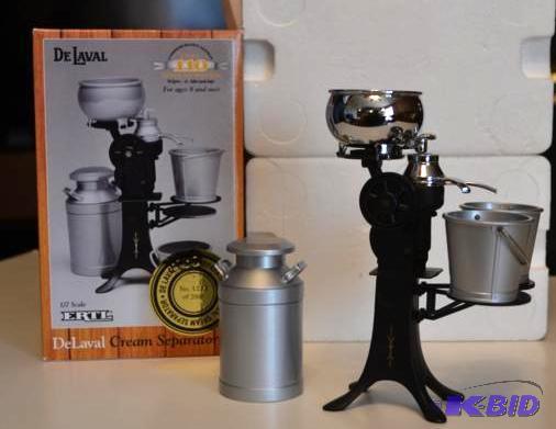 lot 197 image: Commemorative DeLaval Cream Separator Model NIP