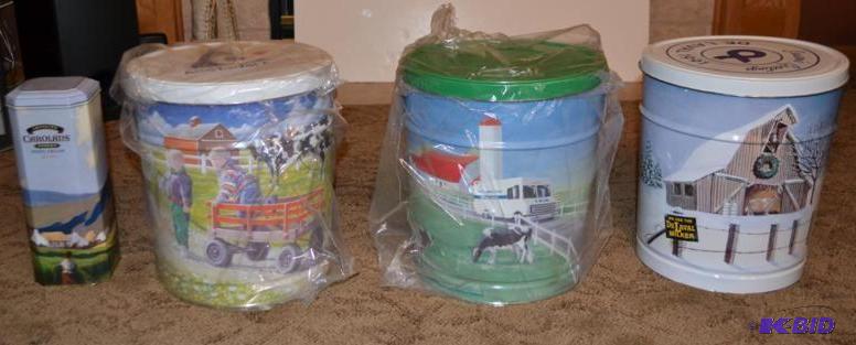 lot 198 image: Limited Edition Tins for DeLaval