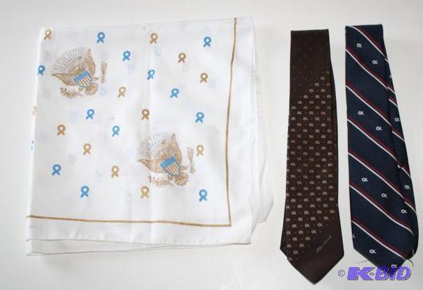 lot 216 image: Silk Ties made for Alfa Laval