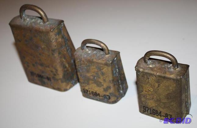lot 227 image: Cow Bells