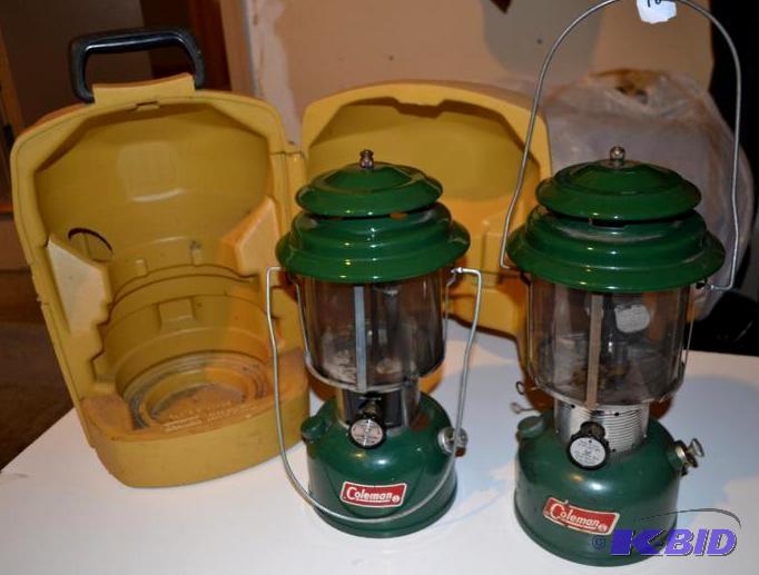 lot 237 image: Coleman Lanterns