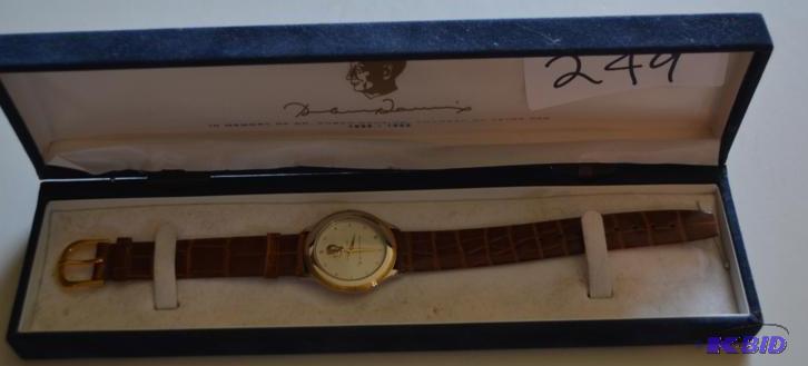lot 249 image: Rubin Rausing Commemorative Wrist Watch