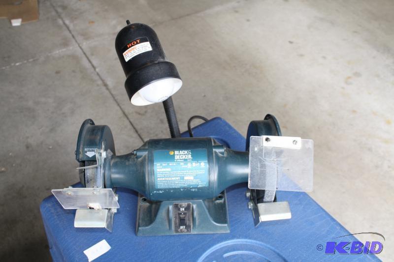 lot 258 image: Black & Decker Grinding Wheel