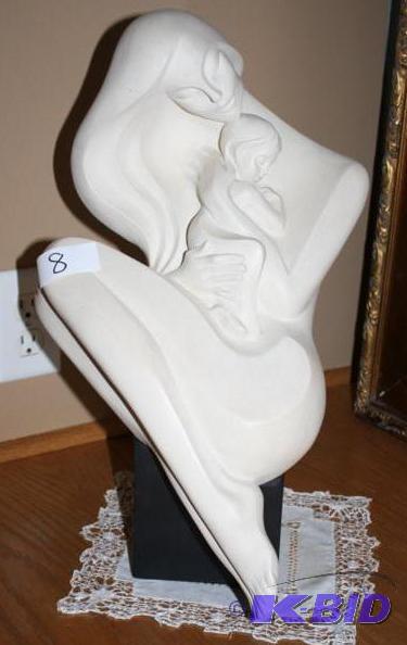 lot 260 image: Replica of Togetherness Alexsander Danel Sculpture