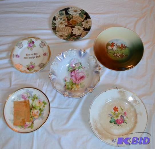 lot 273 image: Decorator Collectors Plates