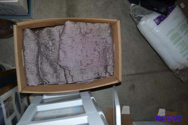 lot 303 image: Large lot suit cases Large Beanie ...