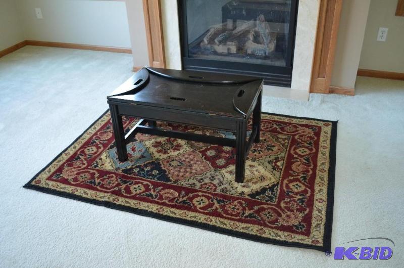 lot 316 image: Butler Tray Coffee Table
