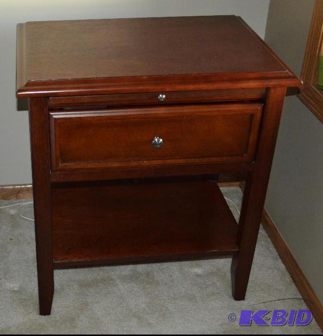 lot 323 image: Night Stand