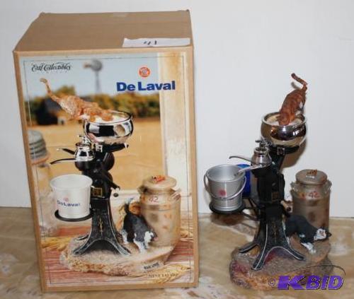 lot 41 image: DeLaval Creamer Collectible by Ertl