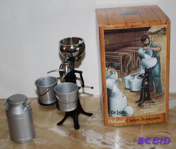 lot 43 image: DeLaval Cream Separator Collectible by Ertl