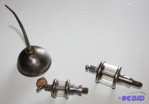 lot 47 image: De Laval Oil Can and Oil Separators