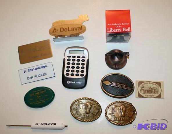 lot 53 image: DeLaval collectibles
