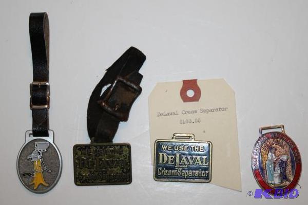 lot 57 image: DeLaval Watch FOB