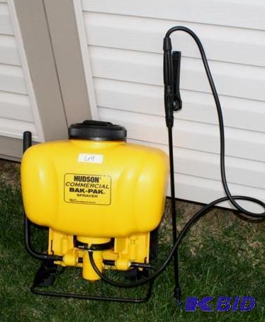 lot 69 image: Bak-Pak Sprayer