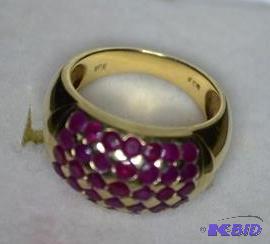 lot 7A image: 10K Gold Ring