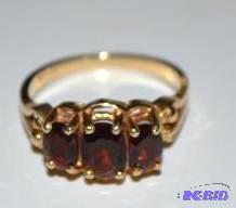 lot 7E image: 10K Gold Ring