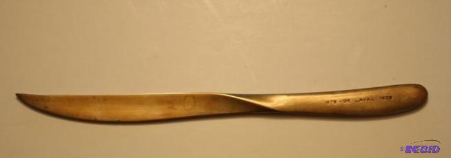 lot 92 image: Antique 1928 De Laval Letter Opener - Rare