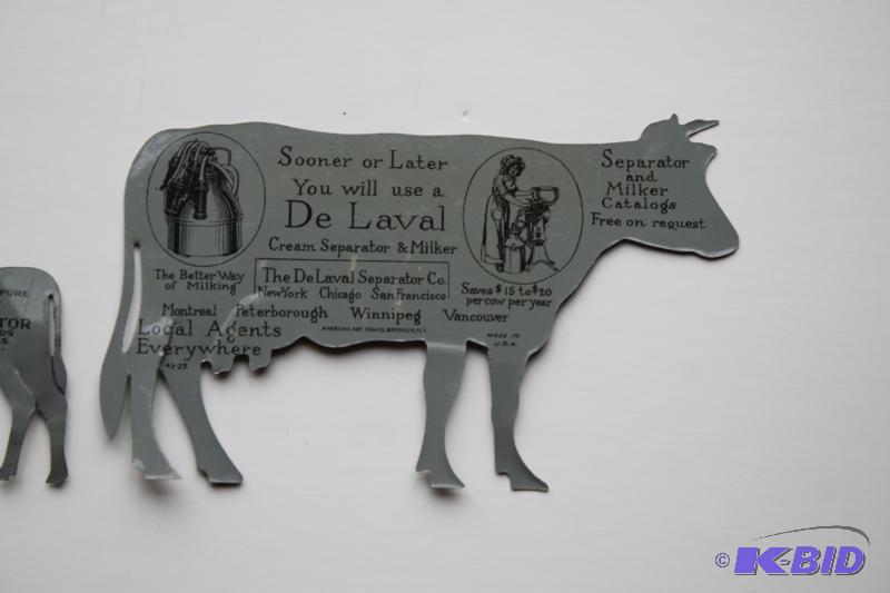 lot 96 image: De Laval Advertising Tin with Original Cover