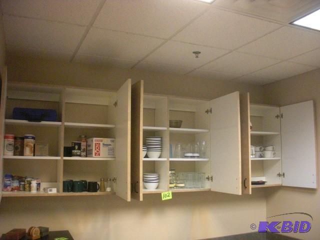 lot 102 image: EVERYTHING in the cupboards.. BRing...