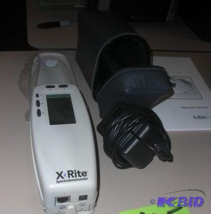 lot 108 image: Spectrodensitrometer.. Includes Un...
