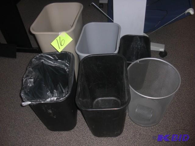 lot 16 image: Misc. Garbage Cans...