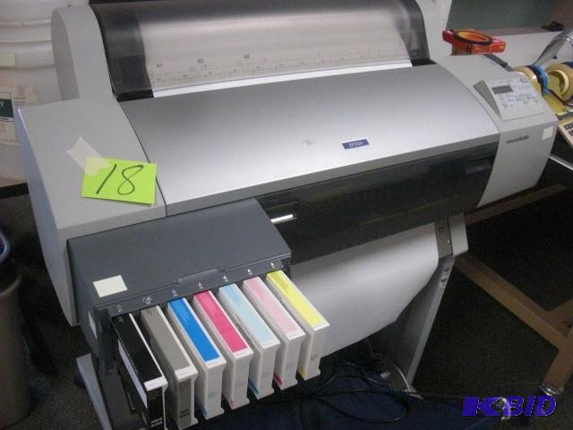 lot 18 image: Epson Stylus Pro 7 600...
