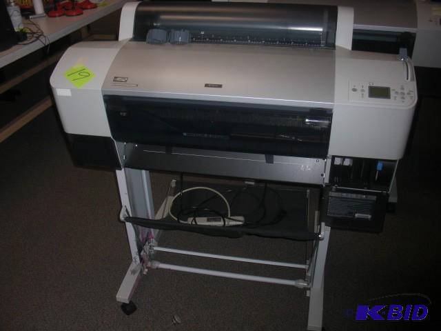 lot 19 image: Epson Pro Stylus 7800, Ultra Chrome...
