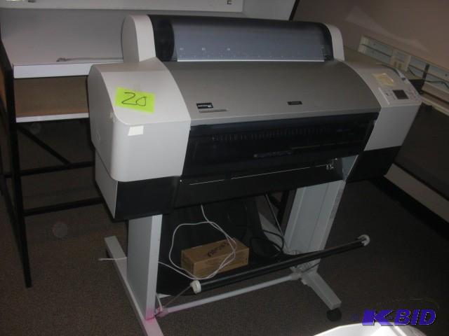 lot 20 image: EPSON PRO Stylus 7800, Ultra Chrome...