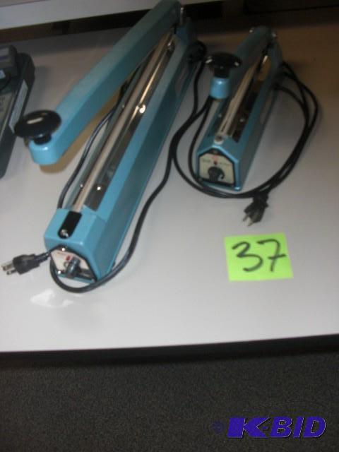 lot 37 image: 1-KF - 200H Impulse SEaler, 8 12 i...