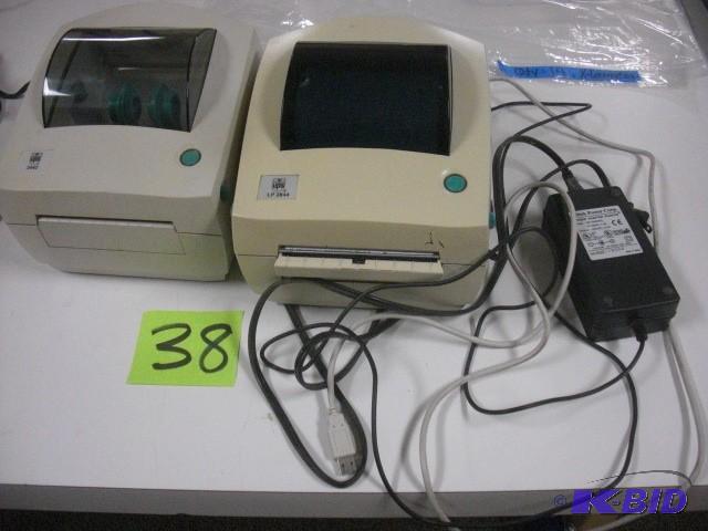 lot 38 image: 2, UPS Label makers...