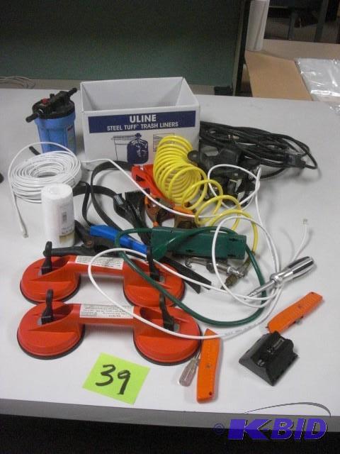 lot 39 image: Misc. Items as pictured. Look at he...