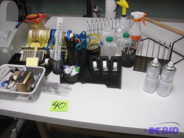 lot 40 image: Misc. Items as pictured.. Look at t...