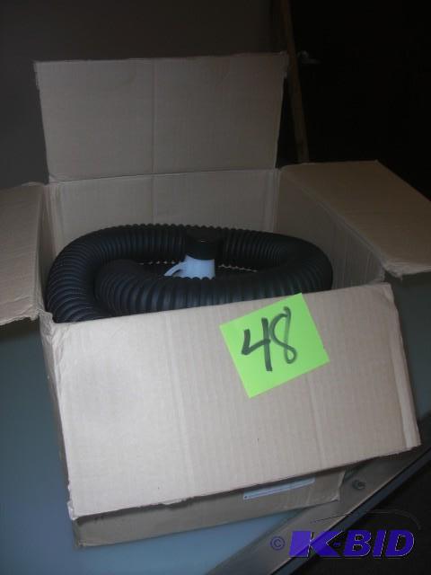 lot 48 image: Ducting Hose.. 2 in inside dim x 15...