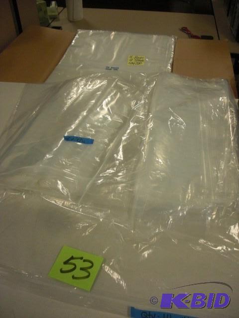 lot 53 image: Large Zip Lock bags   214, 24 in x ...