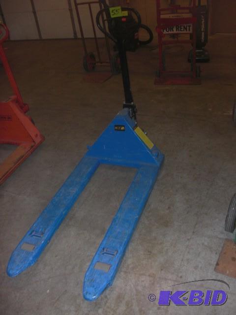 lot 55 image: Global Industrial Pallet Jack, 5500...