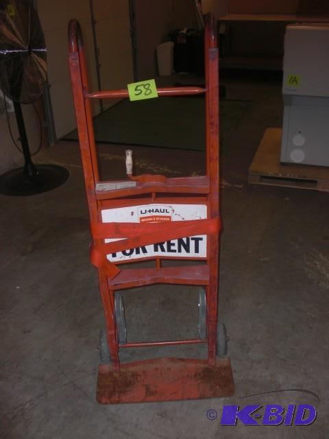 lot 58 image: Upright Moving Cart.. They purchase...